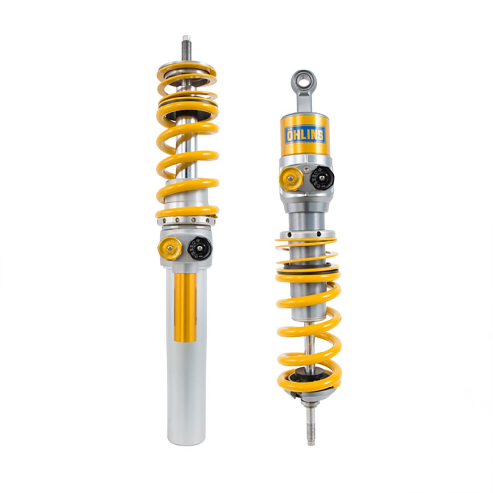 ダンボちゃんさま専用　Öhlins サスペンション イエロー/シルバー Porsche Gt3 Rs (991) 2018 – Öhlins Advanced Track Day TTX Shock
